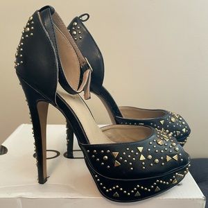 Studded platform heels by ALDO